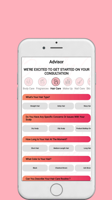 Beauty Hub Screenshot
