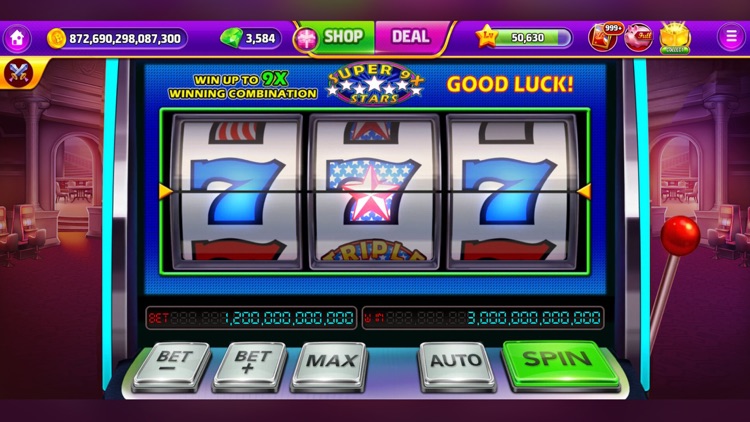 Bravo Classic Slots:777 Slots