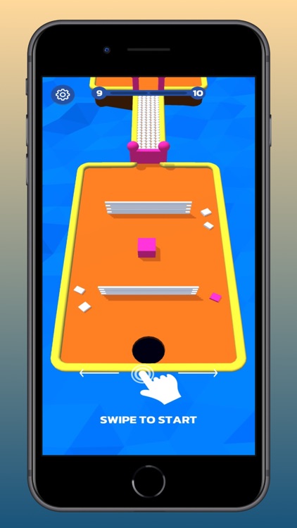 Color Hole Cube: Block Fill 3D screenshot-3