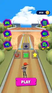 ultimate city runner rpg game iphone screenshot 2