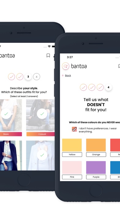 Bantoa: Fashion Outfit Trends Screenshot