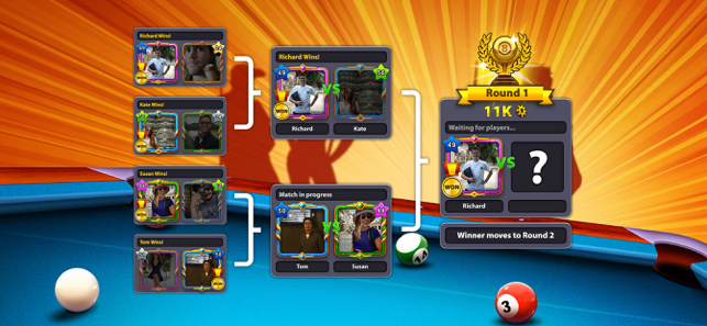 ‎8 Ball Pool™ Screenshot