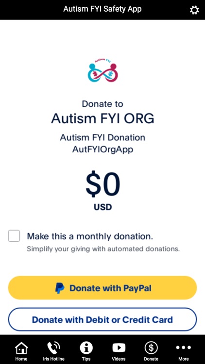 Autism FYI Safety App screenshot-3