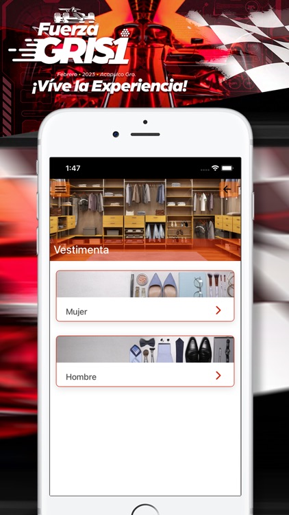 Convención Grisi Nacional 2023 screenshot-5