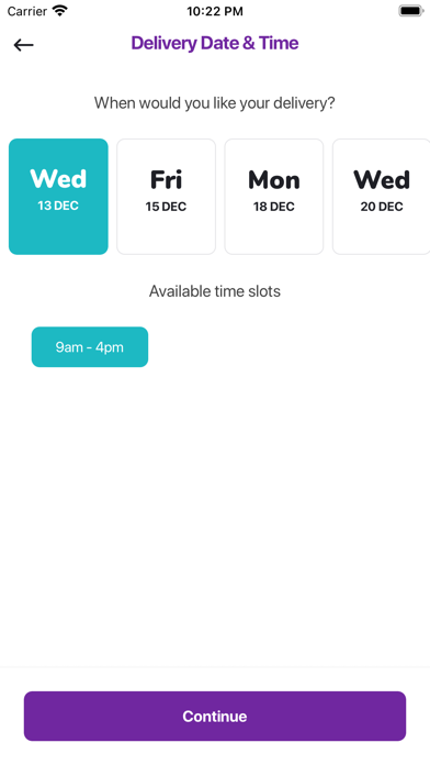 Laundry Drop- Laundry Delivery Screenshot