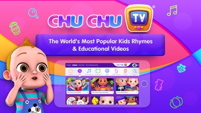 ChuChu TV Nursery Rhymes Pro Screenshot