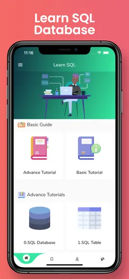 Game screenshot Learn SQL Database Programming mod apk