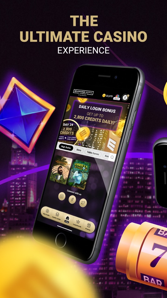Empire City Casino Slots - 5.1.4 - (iOS)