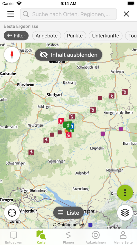 #3. Bad Urach (iOS) 由: Outdooractive AG