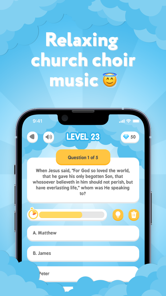 #2. The Bible Trivia & Quiz (iOS) 由: Appkontora Limited