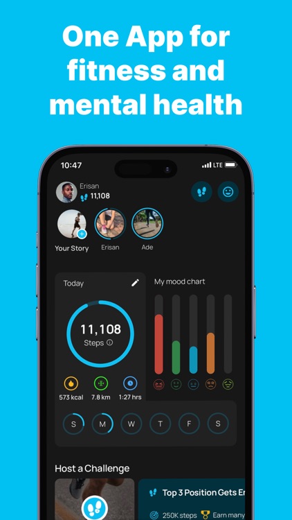 manyactive — Pedometer & Steps