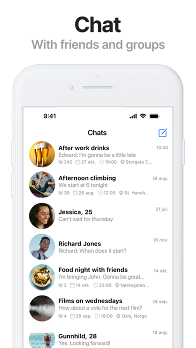 Venn: Chat & Make New Friends Screenshot