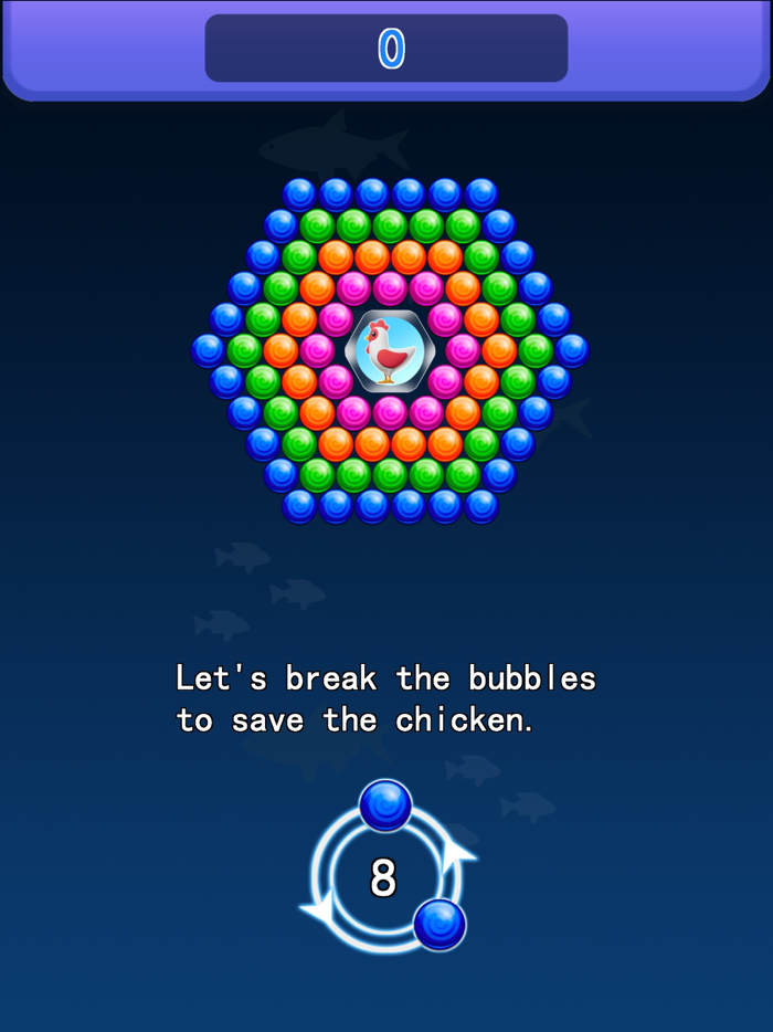 Bubble Shooter -Save the Chick