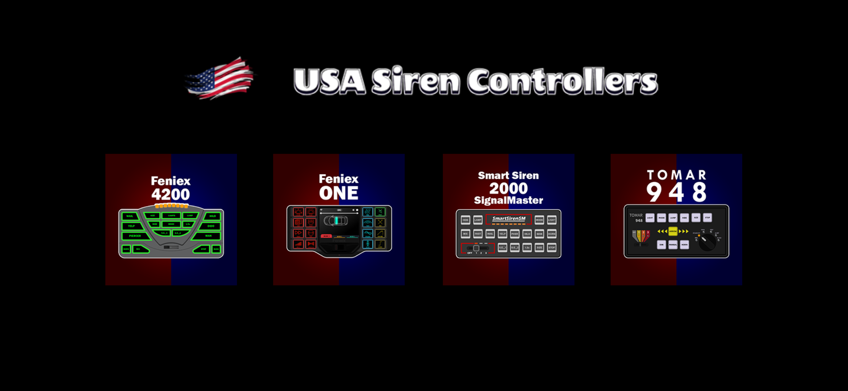 USA Siren Sounds