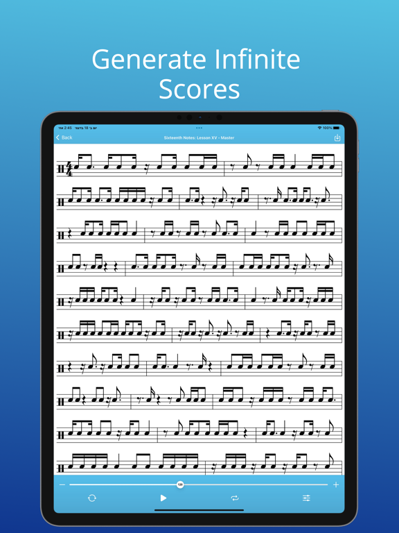 Screenshot #6 pour Coryvo - Rhythm Trainer