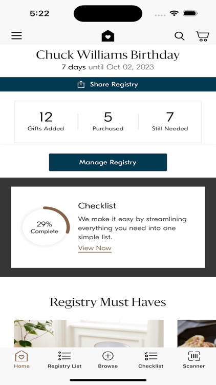 West Elm Registry - Canada screenshot-3