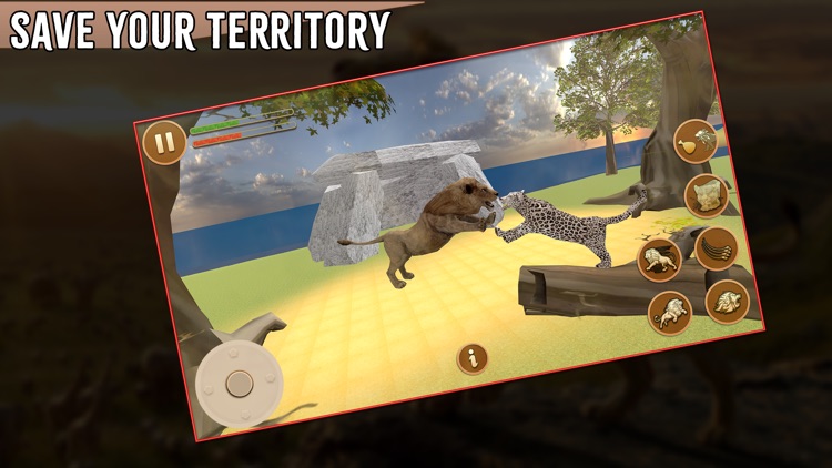 Jungle King : Animal Hunting screenshot-4