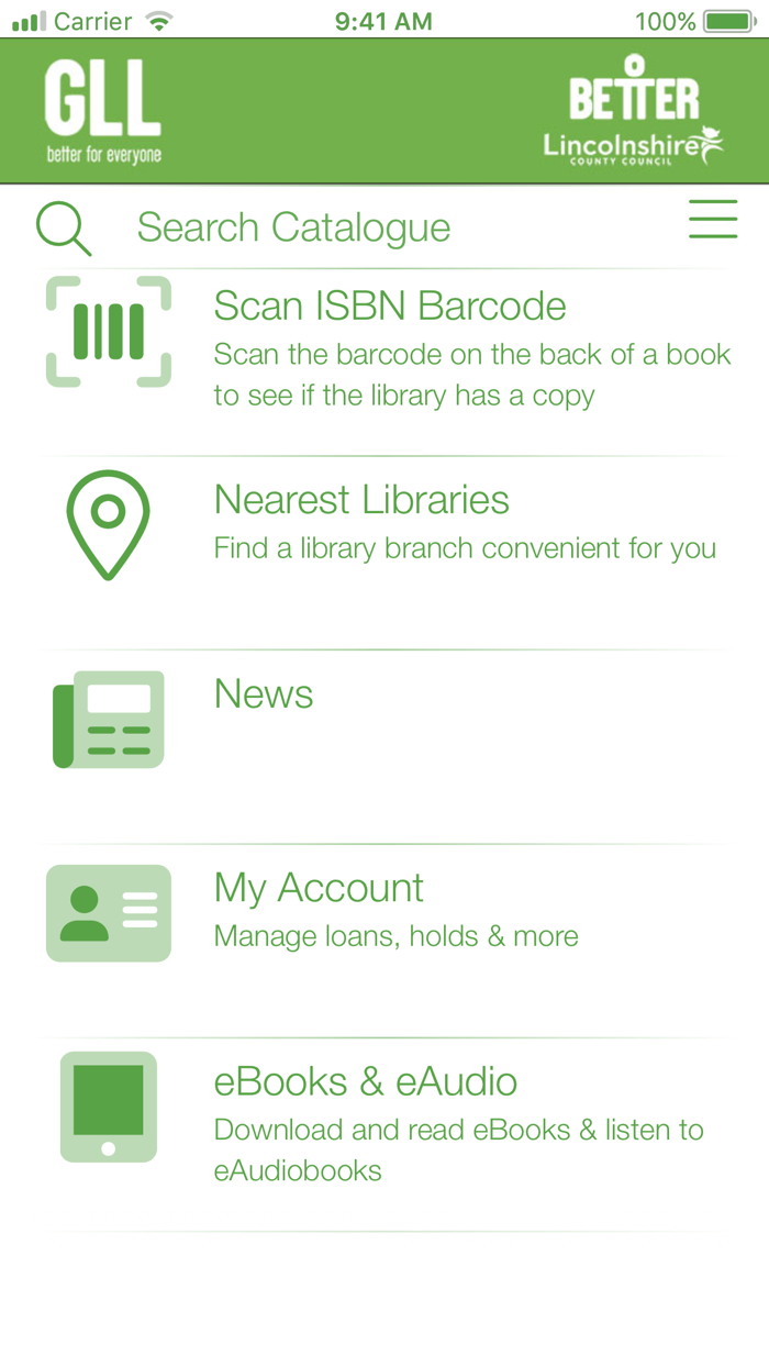 Lincolnshire Libraries