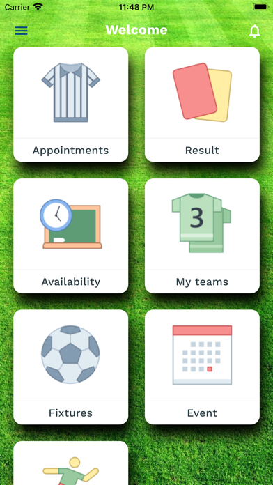 FMNC MySportApp Screenshot