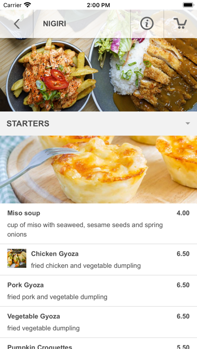 Nigiri Kirkintilloch Screenshot