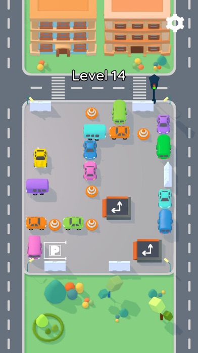 Car Park Puzzles Screenshot