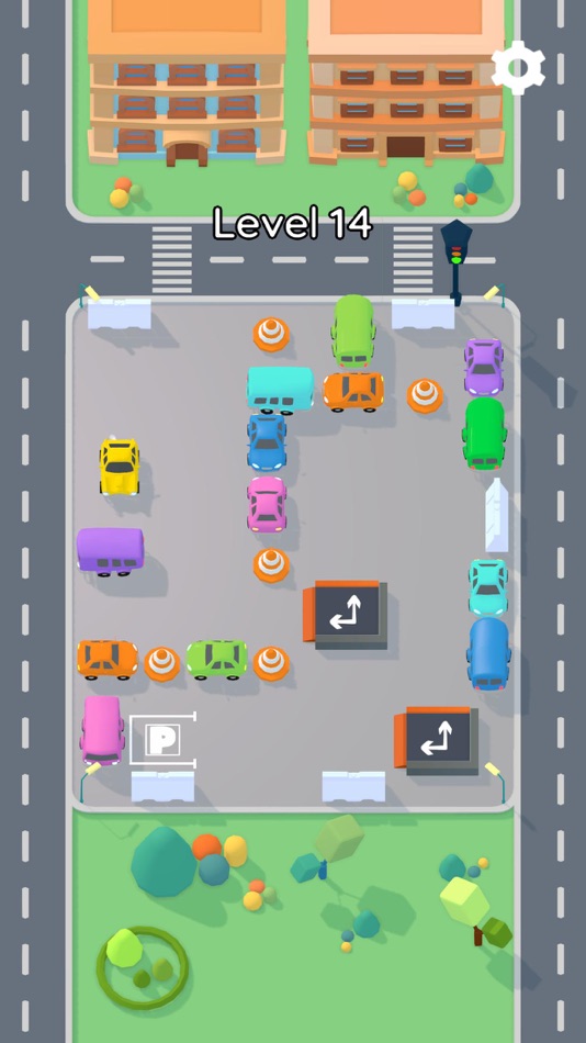 #2. Car Park Puzzles (iOS) By: mudio