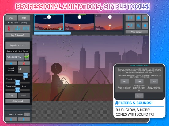 Stick Nodes Pro - Animator Screenshots