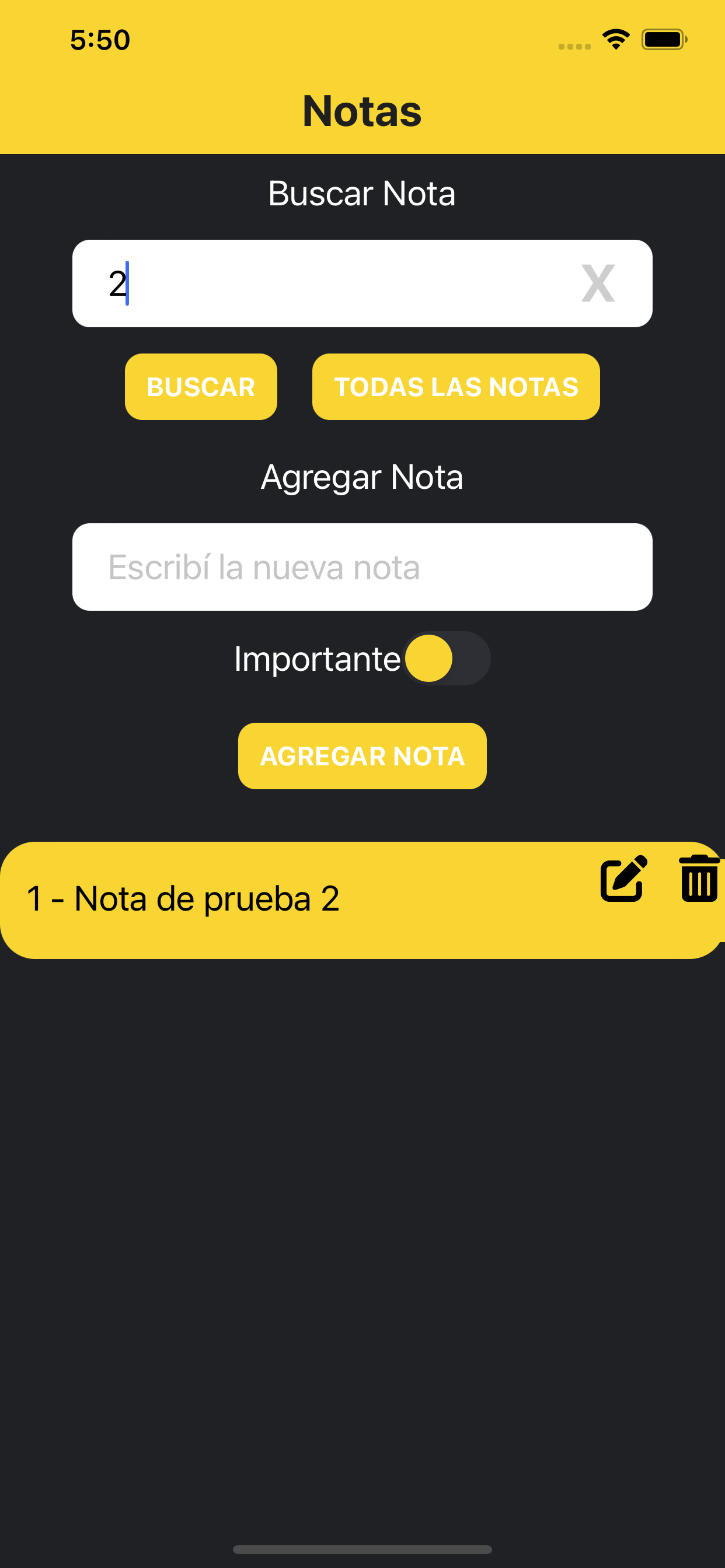 Notes Manager