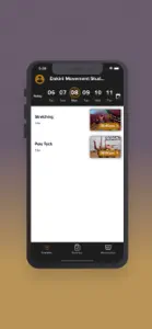 Dakini Movement Studio screenshot #2 for iPhone