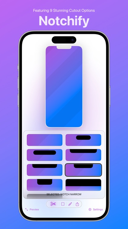 Notchify - Wallpaper Maker screenshot-3