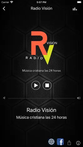 Game screenshot Radio Visión apk
