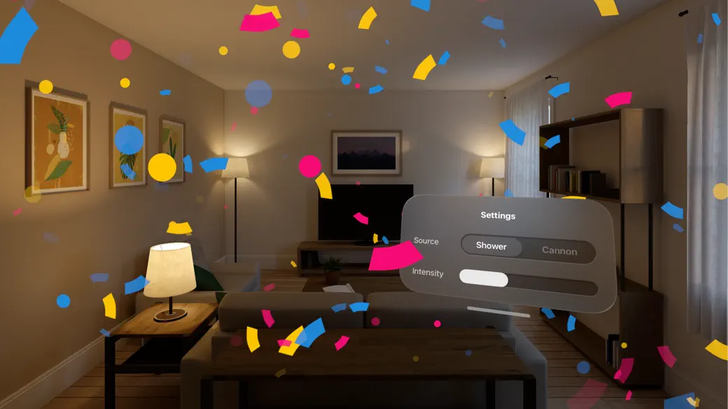 Spatial Sprinkles screenshot 1