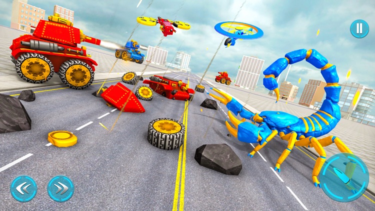 Scorpion War Robot Transform screenshot-3