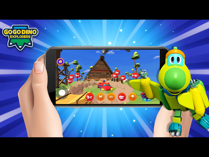 GoGo Dino transformer