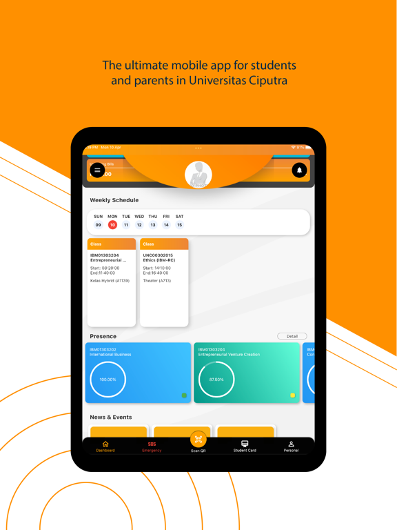 Screenshot #5 pour Universitas Ciputra Student