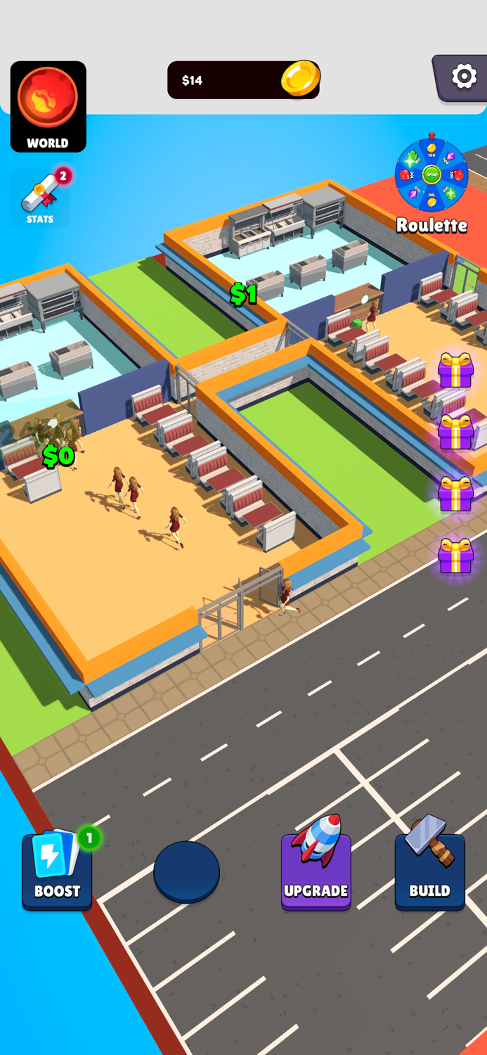 Tycoon Burger Empire Idle