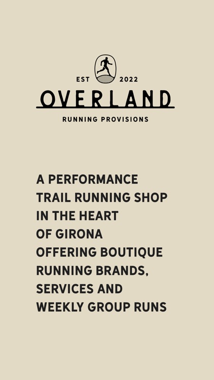 Overland Running Provisions