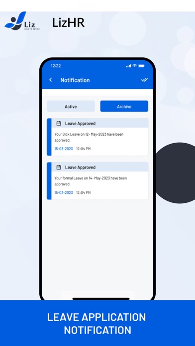 LizHR Screenshot