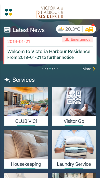Victoria Harbour Residence Screenshot