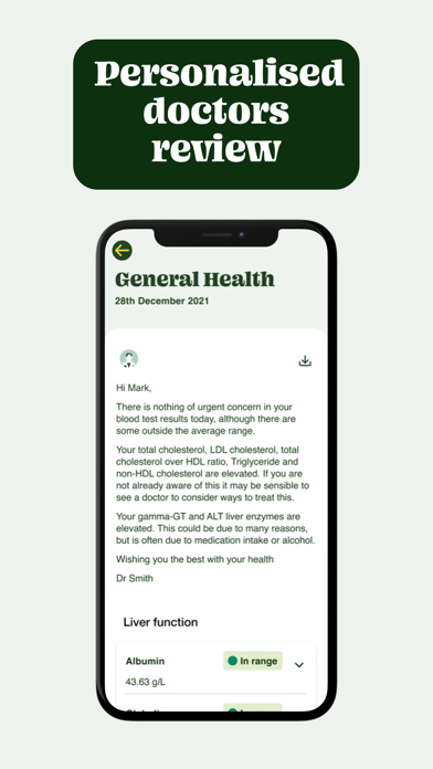 Ivie Wellness Screenshot