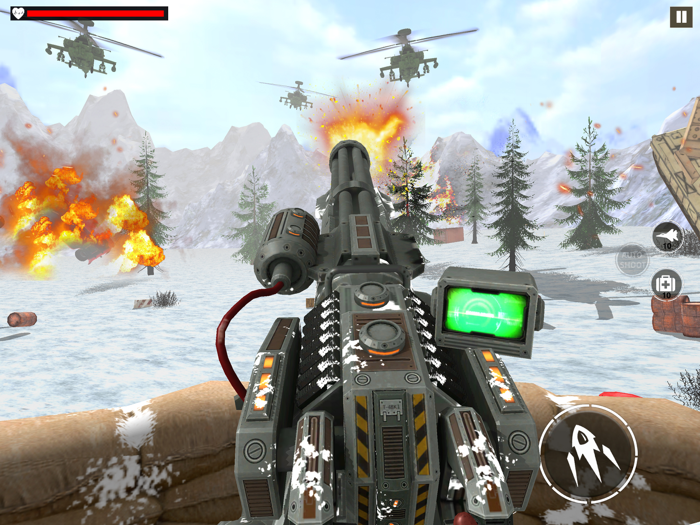 Guns Crossfire total war 3d