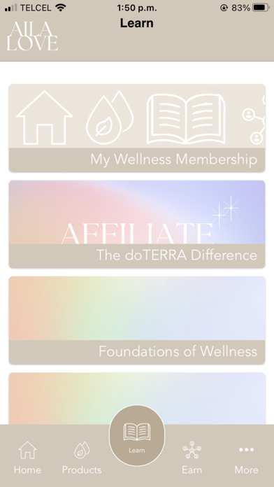 Aila Love App Screenshot