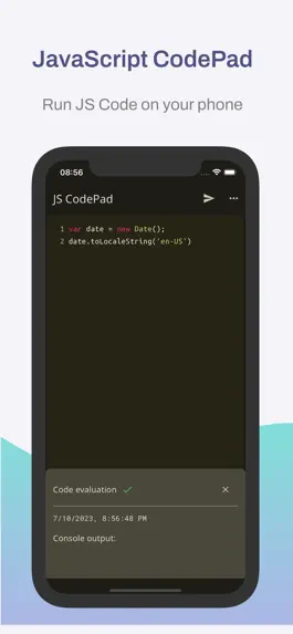 Game screenshot JavaScript CodePad mod apk