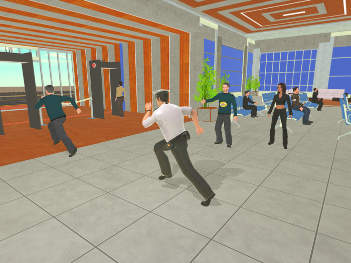 Airport Security Officer Games
