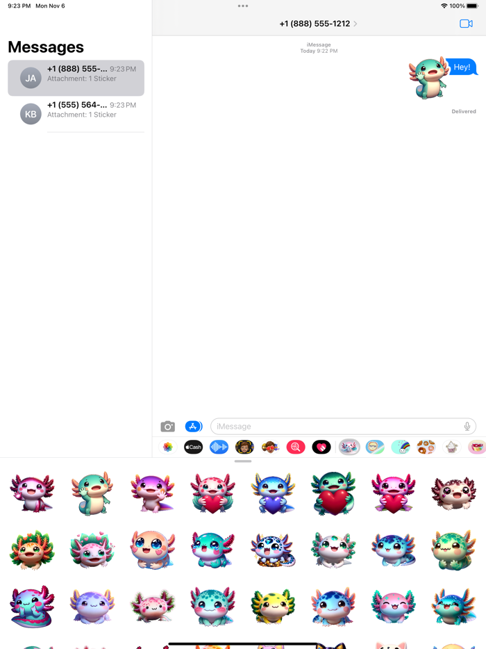 Kawaii Axolotls Alebrijes