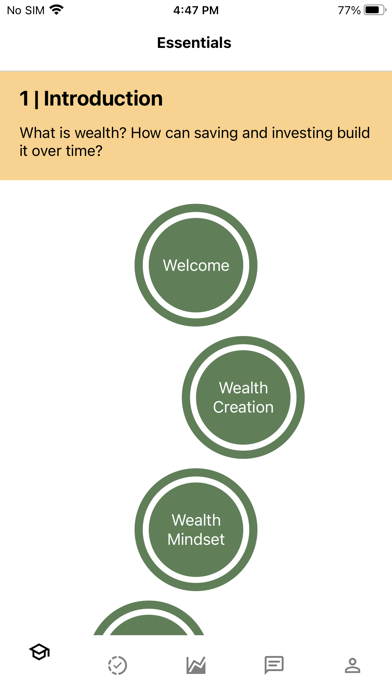 Kite Financial Screenshot