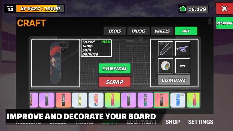 Skate Life 3D screenshot-5