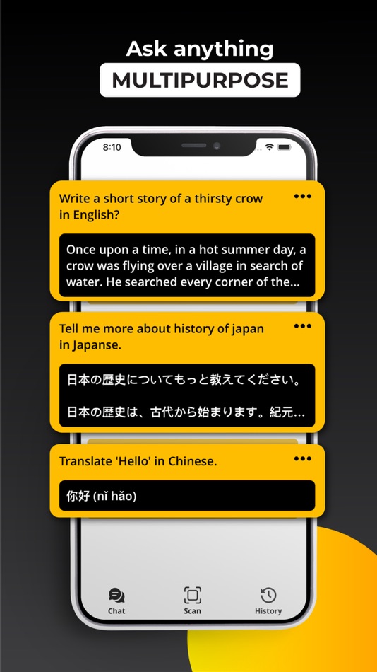 #5. Language AI - Translator (iOS) 由: Malik Hamza Khalid