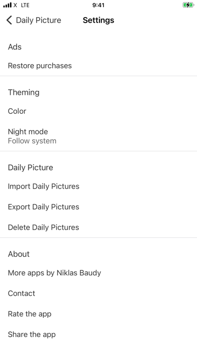 Daily Picture for Daily Photo Screenshot