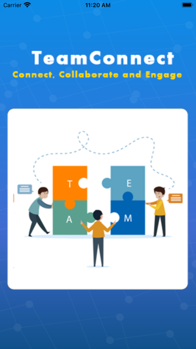 TeamConnect App Screenshot